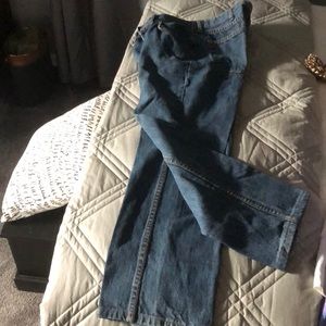 Lands end mens jeans